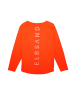 ELBSAND Shirt 'Tinna ls' in rot