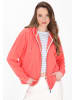 DreiMaster Women Hoodie in coral