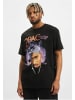 Mister Tee Mister Tee Herren Tupac All Eyez On Me Anniversary Oversize Tee in black
