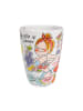 Blond Amsterdam XL-Becher Du bist die perfekte Mischung in Bunt - 500 ml