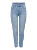 ONLY Straight-Fit jeans in Light Blue Denim