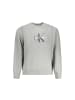 Calvin Klein Grau Baumwolle Herren Sweatshirt