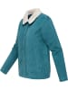 ragwear Cordjacke Walinea Corduroy in Ocean Green