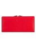 DuDu Geldbörse RFID Schutz Leder 19.5 cm in flame red
