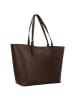 Marc O'Polo Allis Shopper Tasche L Leder 51 cm in dark chocolate