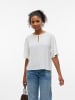 Vero Moda Bluse in Cloud Dancer
