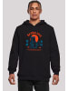 F4NT4STIC Hoodie Japanischer Shiba Inu Hund in schwarz