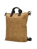 Jost Trosa X-Change Bag S - Rucksack 40 cm (olive) in cognac