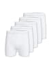 Conta Long Short / Pant Doppelripp in Weiß