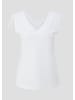 s.Oliver T-Shirt in 0100_weiß