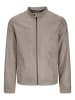 Jack & Jones Kunstwildlederjacke in Falcon