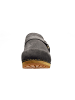 Sanita Comfortwear Clog "Wood-Lissy Open" in Grau