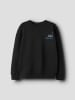 name it Sweatshirt Nkmofranz in black