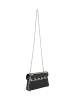 faina Women Flap Bag in Black