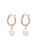 Steel_Art Ohrstecker Damen Priamo rose goldfarben in rosegoldfarben