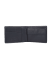Esquire Harry Geldbörse Leder 12 cm blau