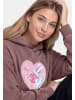 myMo Women Hoodie in Coffee