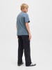 JACK & JONES Junior Hosen mit weitem Bein in Black