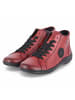 remonte Schnürstiefel  in rot