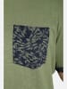 Charles Colby T-Shirt EARL HIGGLES in khaki