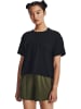 Under Armour Shirt "Motion Short Sleeve" in Schwarz