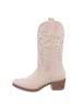 Ital-Design Stiefel in Beige