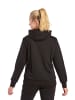 erima Damen Essential Team Kapuzensweat in schwarz/slate grey