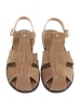 Ital-Design Sandale & Sandalette in Hellbraun
