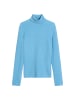 Marc O'Polo DENIM Rollkragen-Pullover slim in Azure Sky