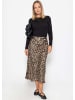 SASSYCLASSY Langarmshirt Set in Weiß-Schwarz