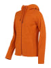 elkline Fleecejacke Sing Along in darkorange