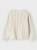 name it Strickjacke in Peyote Melange