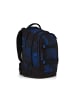 Satch Schulrucksack-Set PACK "Seismic Blue" 3-tlg. in Blau