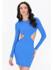faina Women Dress in royal blue