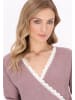 DreiMaster Vintage Women Cardigan in vintage rose