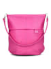 Zwei Mademoiselle.M Schultertasche 27 cm pink