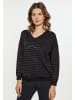 usha BLACK LABEL Damen Pullover in Schwarz
