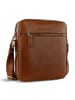 Bugatti Remo Umhängetasche Leder 20 cm cognac