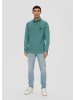 s.Oliver Strickpullover langarm in Petrol