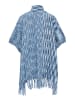 ebeeza Damen Sweater in BLAU MEHRFARBIG
