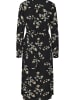 Noa Noa Kleid PhilippaNN in Print Black-Offwhite
