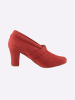 Andrea Conti Hochfrontpumps in rot