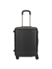 Zero Halliburton Edge Light Carry-On - 4-Rollen-Trolley 55.9 cm (sage) in schwarz