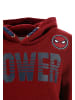 Spiderman Pullover mit Kapuze Sweatshirt in Rot