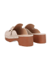 Ital-Design High-Heel Sandalette in Beige