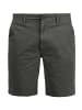 !SOLID Chinoshorts SDLomego 21103964ME kurze Hose mit knöpfbaren Gesäßtaschen in Grau