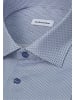 Seidensticker Business Hemd Shaped in Mittelblau