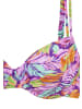 Vivance by Lascana Bügel-Bikini in lila bedruckt