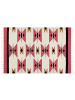 Beliani Kelim GARNI in Bunt/Rot/Beige - (W) 160 x (L) 230 cm