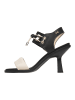 Nero Giardini Sandalen Schwarz